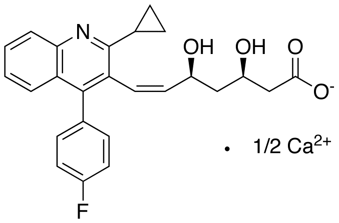 (Z)-Pitavastatin Calcium Salt