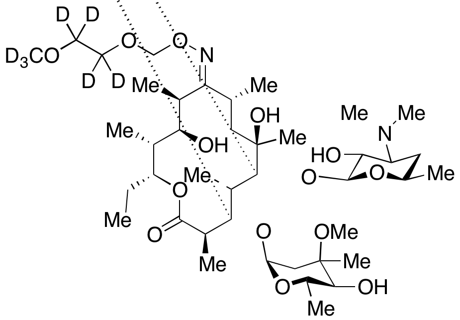 (Z)-Roxithromycin-d7