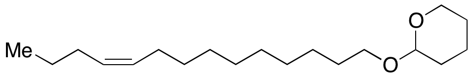 (Z)-Tetrahydro-2-(10-tetradecenyloxy)-2H-pyran