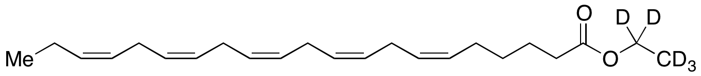 (all-Z)-6,9,12,15,18-Heneicosapentaenoic Acid Ethyl Ester-d5