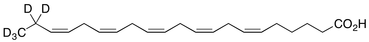 (all-Z)-6,9,12,15,18-Heneicosapentaenoic-d5 Acid