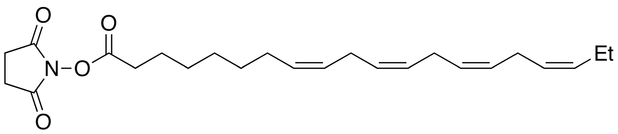 (all-cis)-8,11,14,17-Eicosatetraenoic Acid N-Hydroxysuccinimidyl Ester