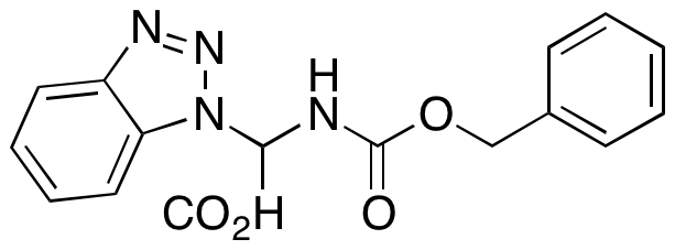 α-[[(Phenylmethoxy)carbonyl]amino]-1H-benzotriazole-1-acetic Acid