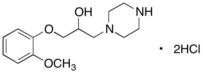 α-[(2-Methoxyphenoxy)methyl]-1-piperazineethanol Dihydrochloride