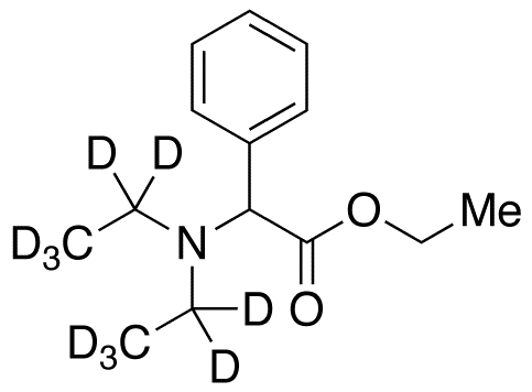 α-[(Diethyl-d10)amino]benzeneacetic Acid Ethyl Ester