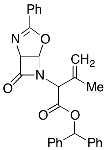 α-(1-Methylethenyl)-7-oxo-3-phenyl-4-oxa-2,6-diazabicyclo[3.2.0]hept-2-ene-6-acetic Acid Diphenylmethyl Ester