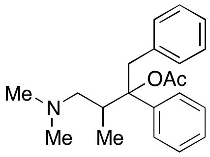 α-[2-(Dimethylamino)-1-methylethyl]-α-phenyl-Benzeneethanol 1-Acetate