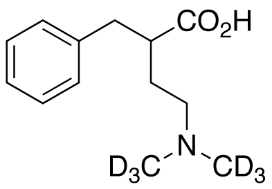 α-[2-(Dimethylamino-d6)ethyl] Hydrocinnamic Acid