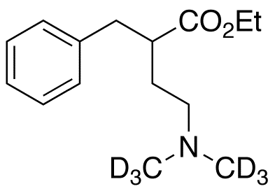 α-[2-(Dimethylamino-d6)ethyl] Hydrocinnamic Acid Ethyl Ester