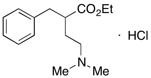 α-[2-(Dimethylamino)ethyl] Hydrocinnamic Acid Ethyl Ester Hydrochloride Salt