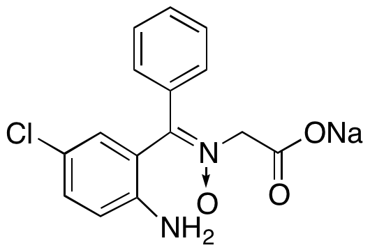 α-(2-Amino-5-chlorophenyl)-N-(carboxymethyl)-α-phenylnitrone Monosodium Salt