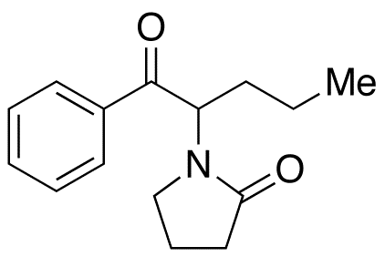 α-(2-Oxopyrrolidino)valerophenone