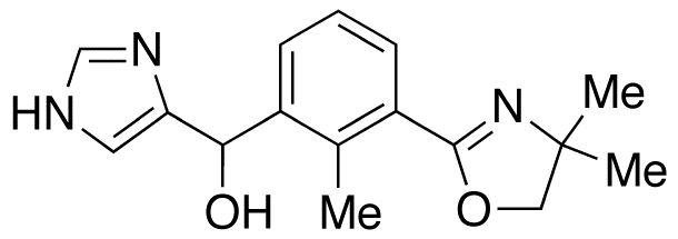 α-[3-(4,5-Dihydro-4,4-dimethyl-2-oxazolyl)-2-methylphenyl]-1H-imidazole-5-methanol