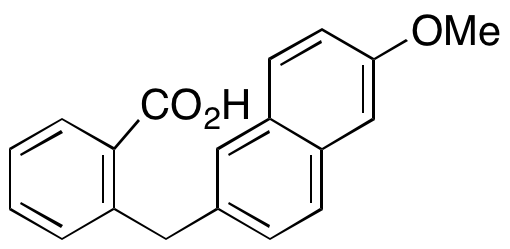 α-(6-Methoxy-2-naphthyl)-o-toluic Acid