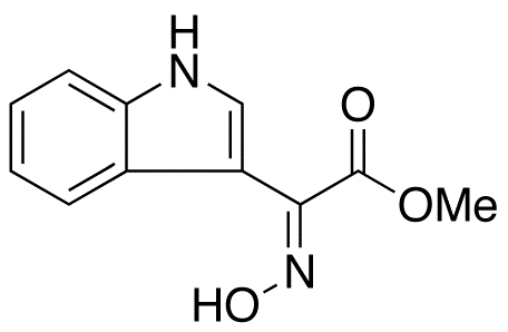 α-(Hydroxyimino)-1H-indole-3-acetic Acid Methyl Ester