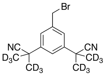 α,α,α’,α’-(Tetramethyl-d12)-5-bromomethyl-1,3-benzenediacetonitrile