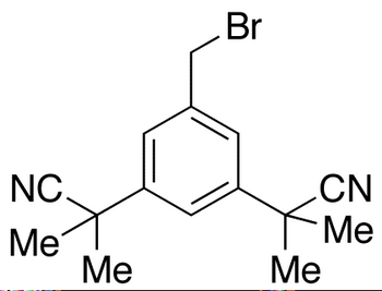 α,α,α’,α’-Tetramethyl-5-bromomethyl-1,3-benzenediacetonitrile