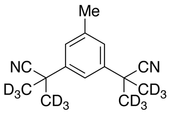 α,α,α’,α’-Tetramethyl-5-methyl-1,3-benzenediacetonitrile-d12