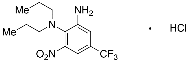 α,α,α-Trifluoro-N4,N4-dipropyl-5-nitro-3,4-diaminotoluene Hydrochloride