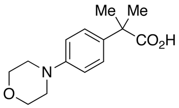 α,α-Dimethyl-4-(4-morpholinyl)benzeneacetic Acid