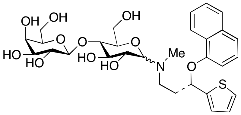 α,β-Duloxetine Lactose Adduct