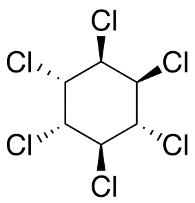 α-1,2,3,4,5,6-Hexachlorocyclohexane