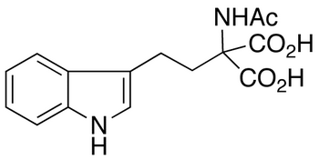 α-Acetamino-α-carboxy-(3-indole)-butyric Acid