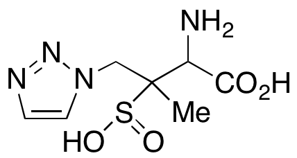 α-Amino-β-methyl-β-sulfino-1H-1,2,3-triazole-1-butanoic Acid