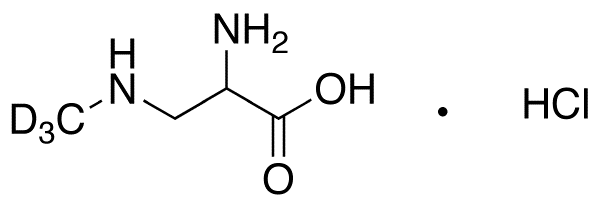 α-Amino-β-methylaminopropionic Acid-d3 Hydrochloride