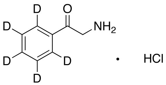 α-Aminoacetophenone-d5 Hydrochloride