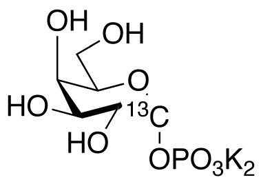 α-D-Galactose-1-13C 1-Phosphate Dipotassium Salt