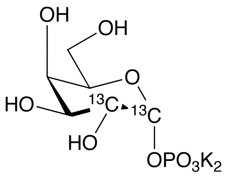 α-D-Galactose-1,2-13C2 1-Phosphate Dipotassium Salt