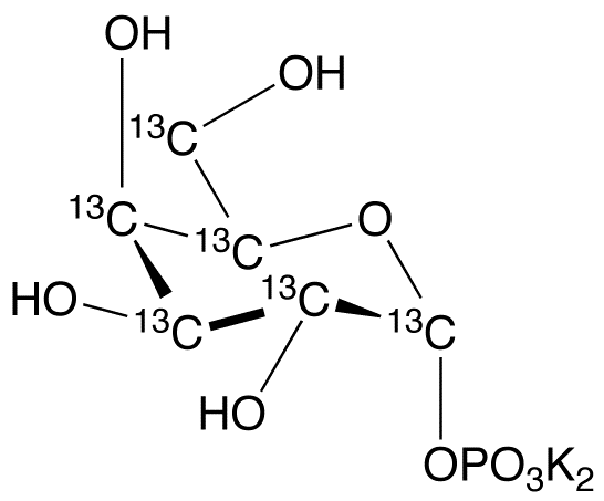 α-D-Galactose-13C6 1-Phosphate Dipotassium Salt