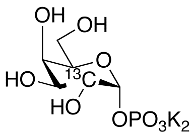 α-D-Galactose-2-13C 1-Phosphate Dipotassium Salt