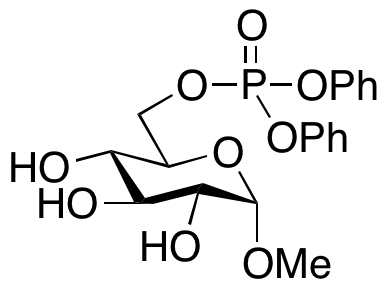 α-D-Glucopyranoside Methyl Ether 6-(Diphenyl Phosphate)