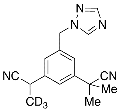 α-Desmethyl Anastrozole-d3