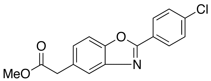 α-Desmethyl Benoxaprofen Methyl Ester