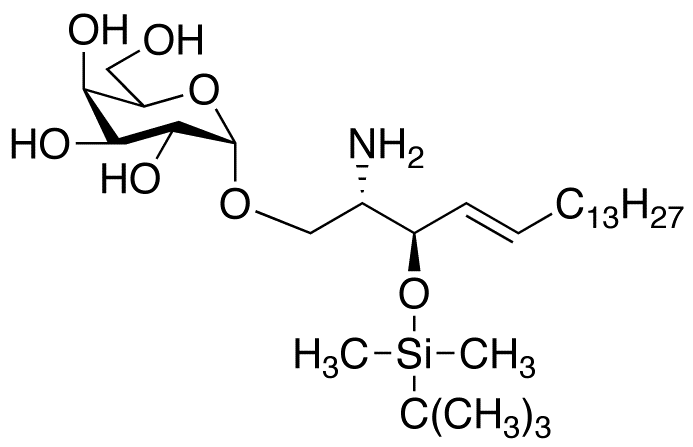 α-Galactosyl-3-(t-butyldimethylsilyl) erythro-Sphingosine