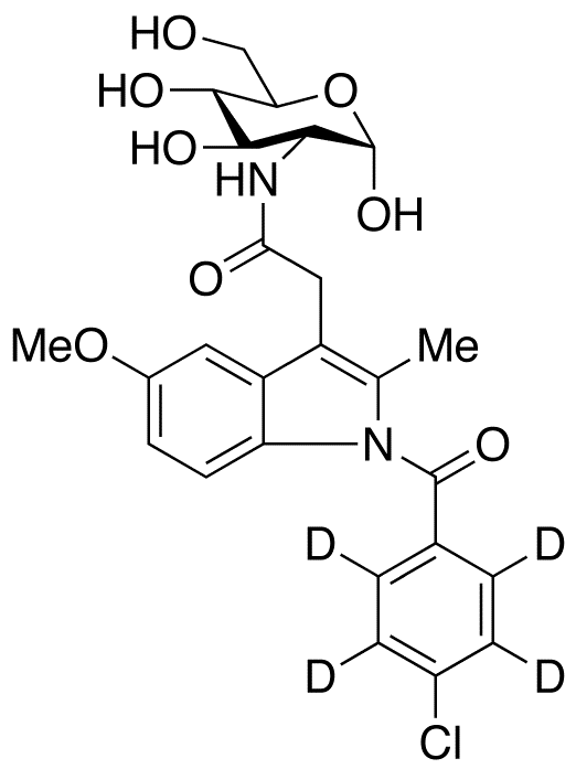 α-Glucametacin-d4