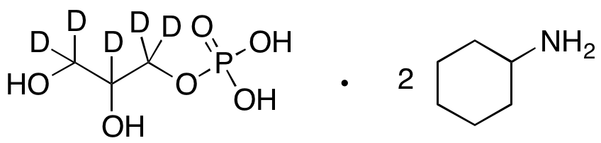 α-Glycerophosphoric Acid-d5 Dicyclohexylammonium Salt