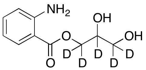 α-Glyceryl-d5 Anthranilate