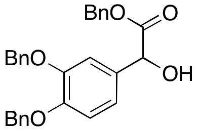 α-Hydroxy-3,4-bis(phenylmethoxy)benzeneacetic Acid Phenylmethyl Ester