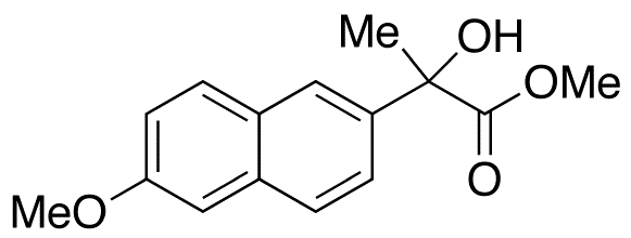 α-Hydroxy-6-methoxy-α-methyl-2-naphthaleneacetic Acid Methyl Ester