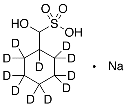 α-Hydroxy-cyclohexanemethanesulfonic Acid-d11 Sodium Salt