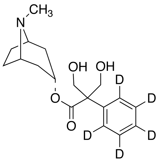 α-Hydroxymethyl Atropine-d5