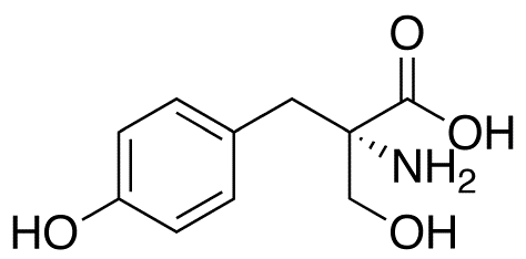 α-Hydroxymethyl-D-tyrosine