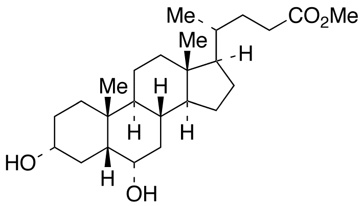 α-Hyodeoxycholic Acid Methyl Ester