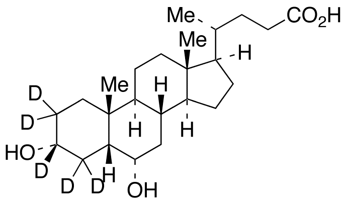 α-Hyodeoxycholic Acid-d5