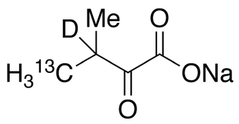 α-Keto Isovaleric Acid-13C,d Sodium Salt