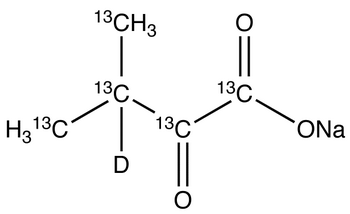 α-Keto Isovaleric Acid-13C5,d Sodium Salt